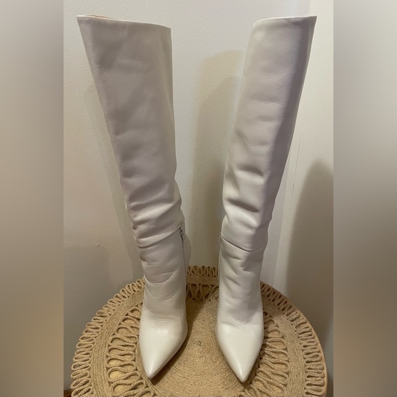 Steve Madden Ivory Padmy Boots - Picture 2 of 8